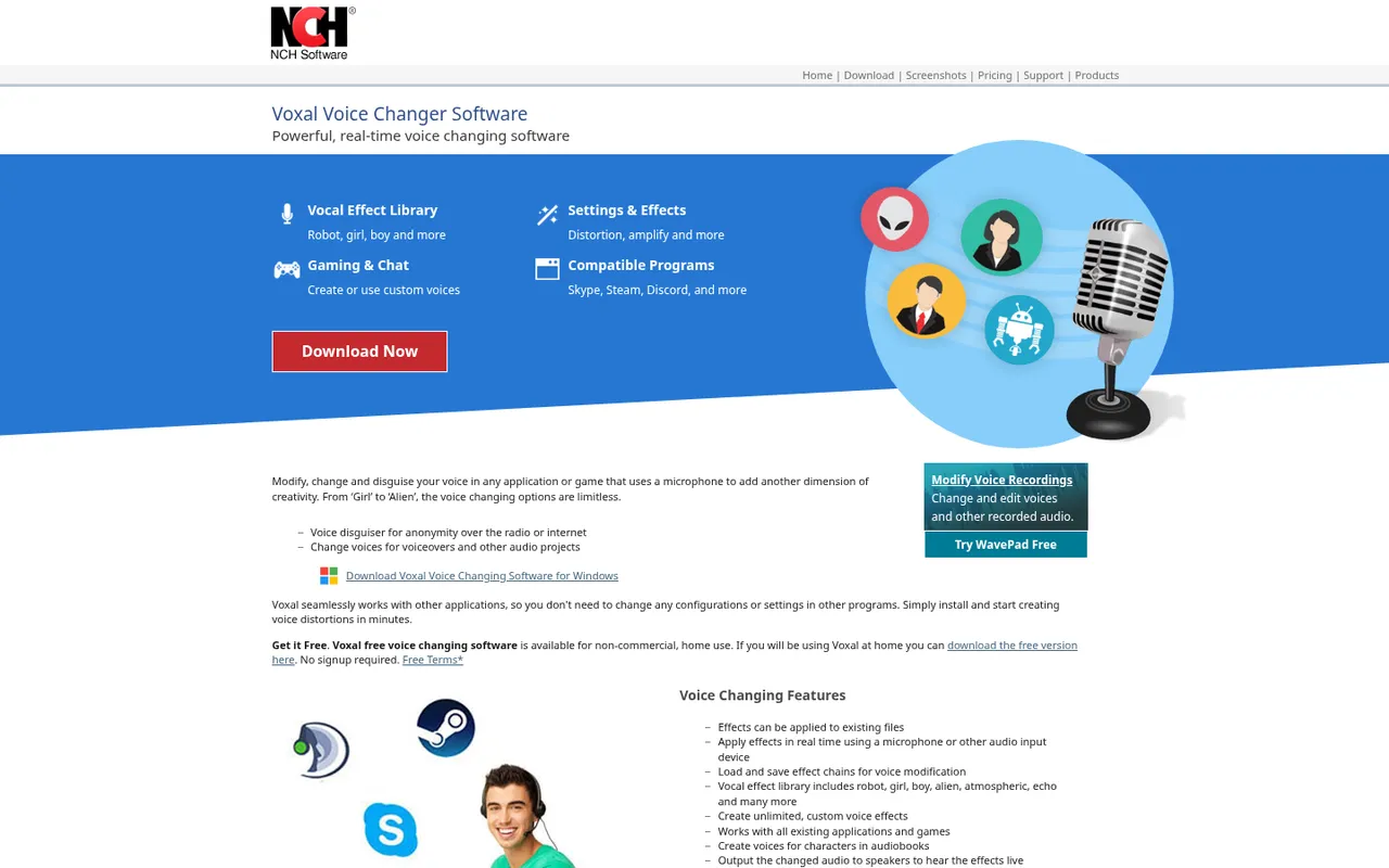 Voxal Voice Changer by NCH Software